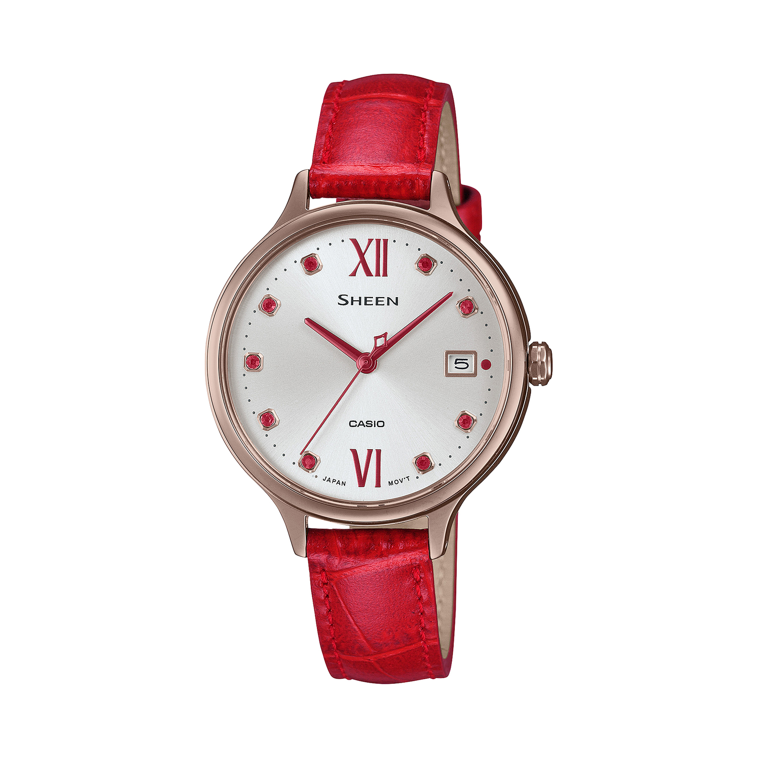 

CASIO Часы Women's SHEEN Silver Watch
