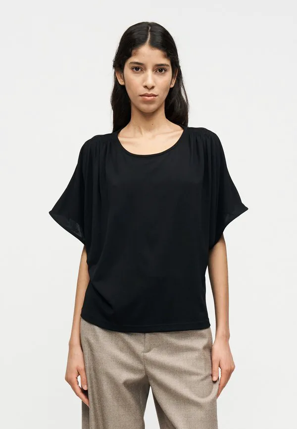 

Базовая футболка giostra Weekend Max Mara, Black, Черный, Базовая футболка giostra Weekend Max Mara, Black