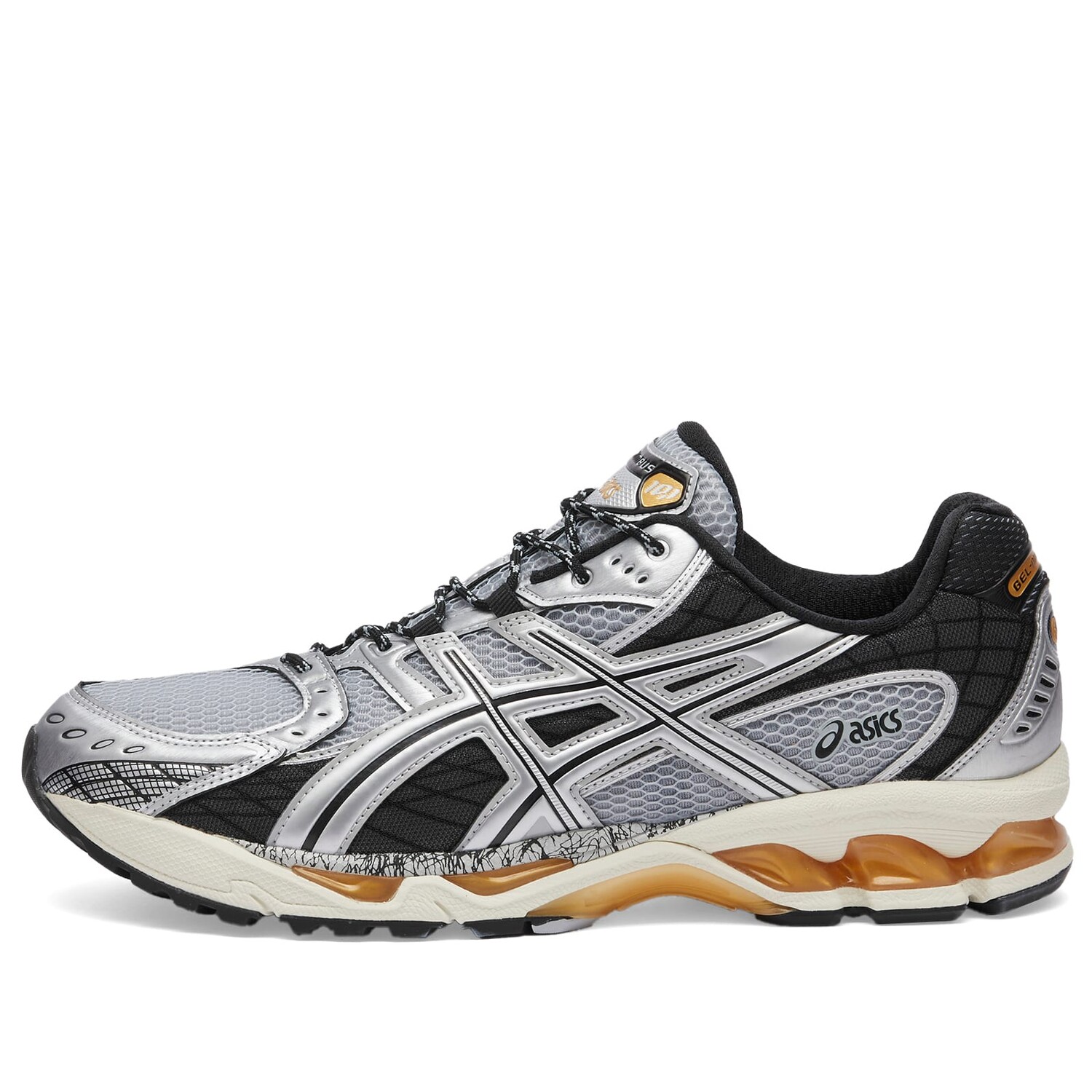 

Кроссовки Asics Gel-Nimbus 10.1, цвет Piedmont Grey & Pure Silver