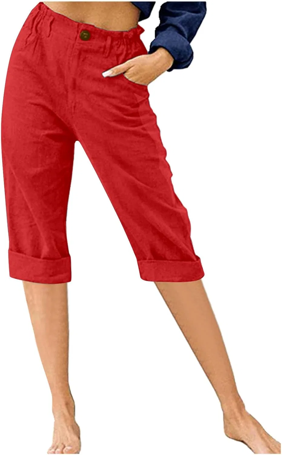 Капри Active Pants Generic, Red