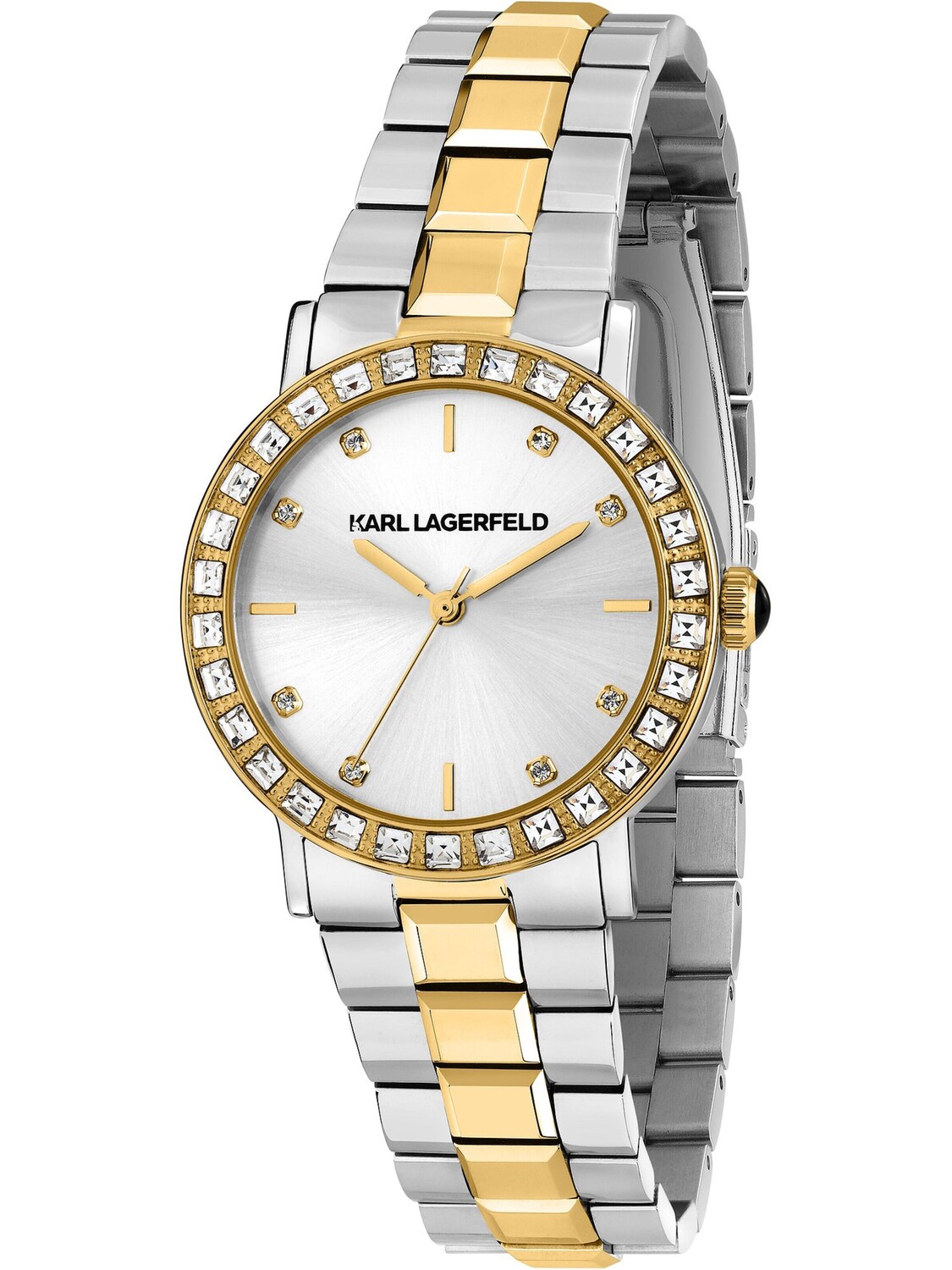 

Karl Lagerfeld Серебряные аналоговые часы