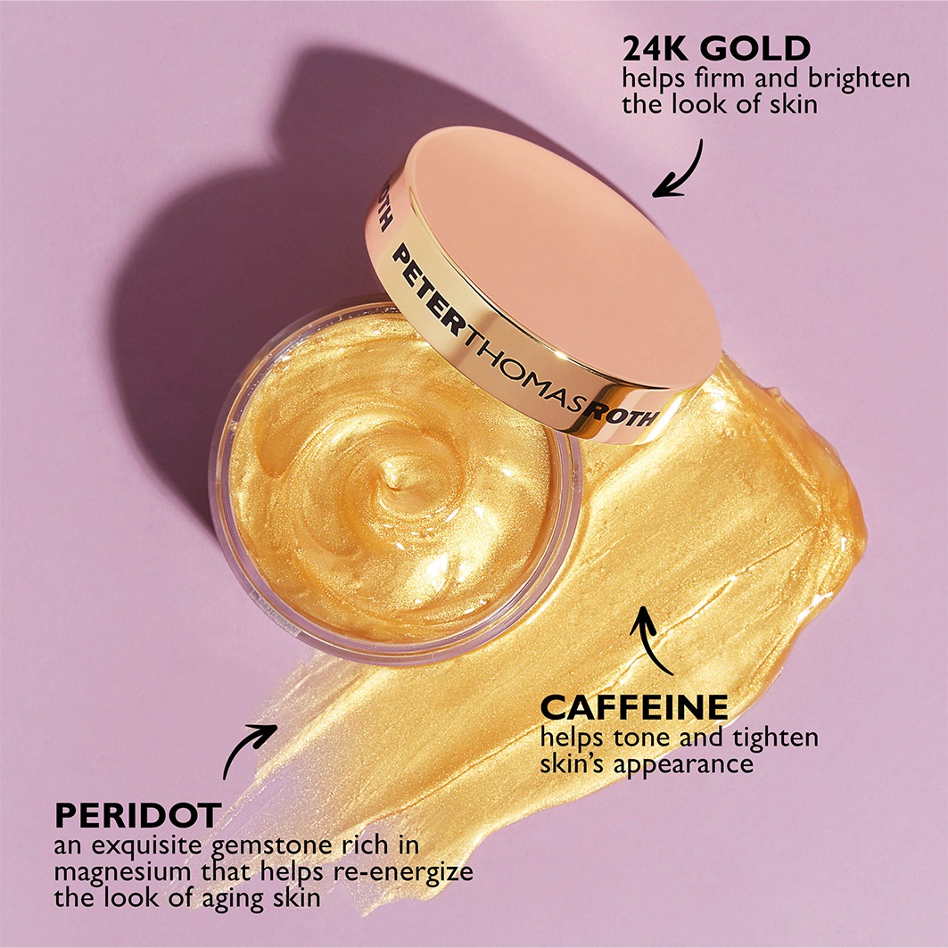 Маска для лица Peter Thomas Roth — 24k gold mask pure luxury lift & firm , объем, 150 мл — фото 3