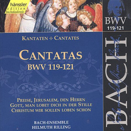 

CD диск Bach / Gachinger Kantorei / Rilling: Sacred Cantatas BWV 119-121