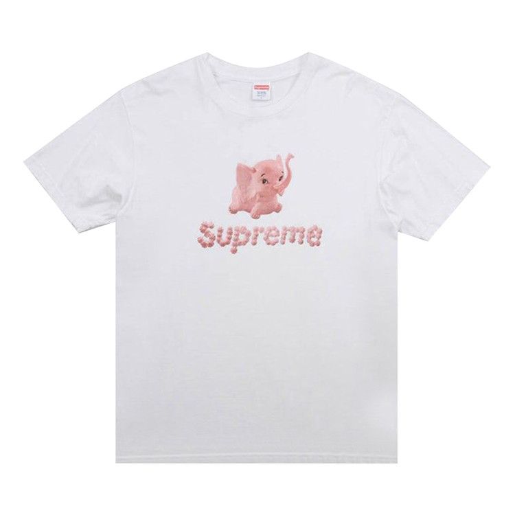 

Футболка Supreme Elephant Tee, White