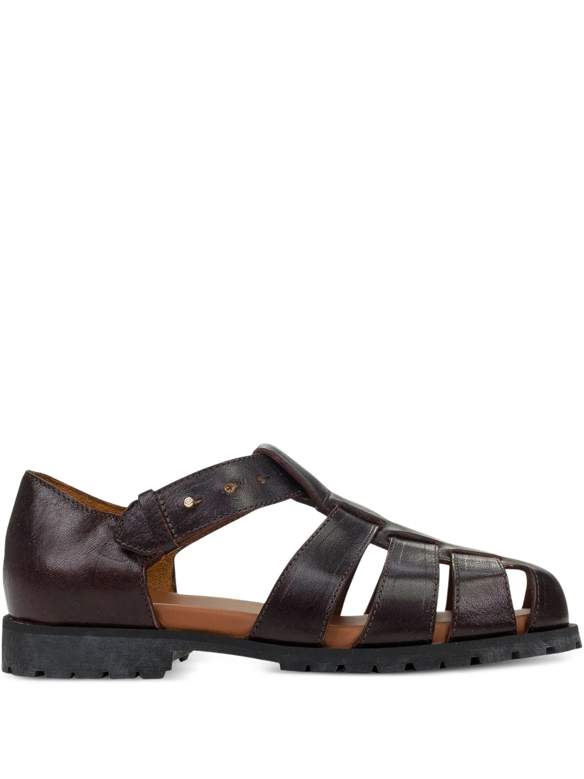 

Сандалии на резиновой подошве Aimé Leon Dore, коричневый