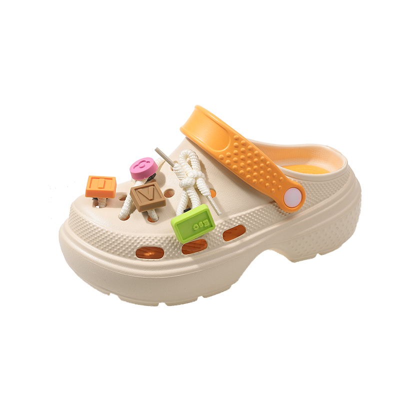 

Детские тапочки с низким верхом, противоскользящие, с амортизацией, устойчивые к истиранию, дышащие, с защитой от ударов ZHULE, белый/розовый