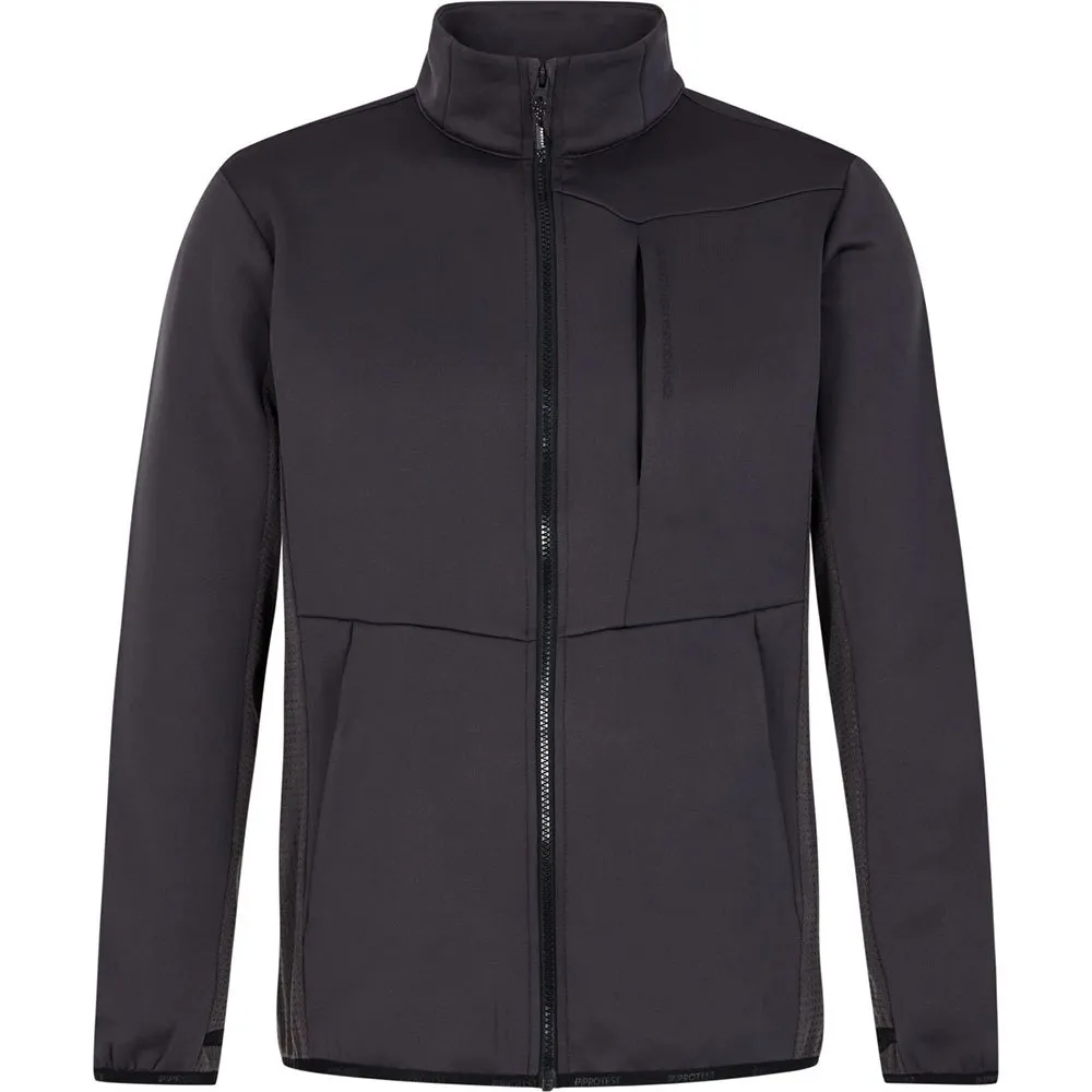 

Флис Protest Frapton full zip, серый