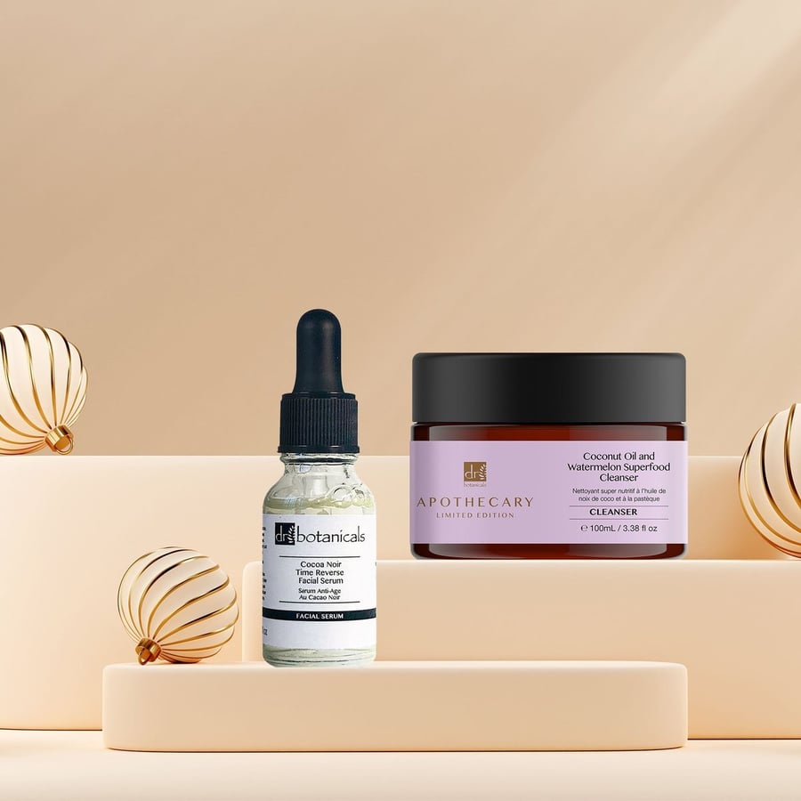 

Dr Botanicals, Набор косметики для лица, 2 шт.
