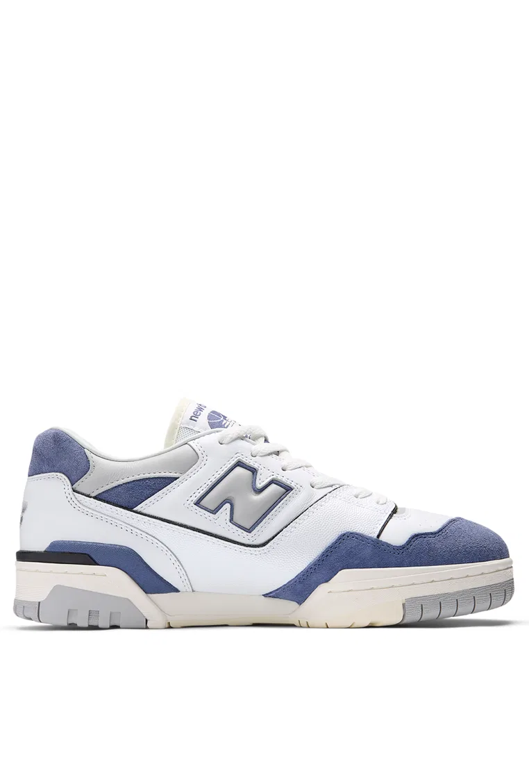 Кроссовки, классические, 550, New Balance, белый — фото 4