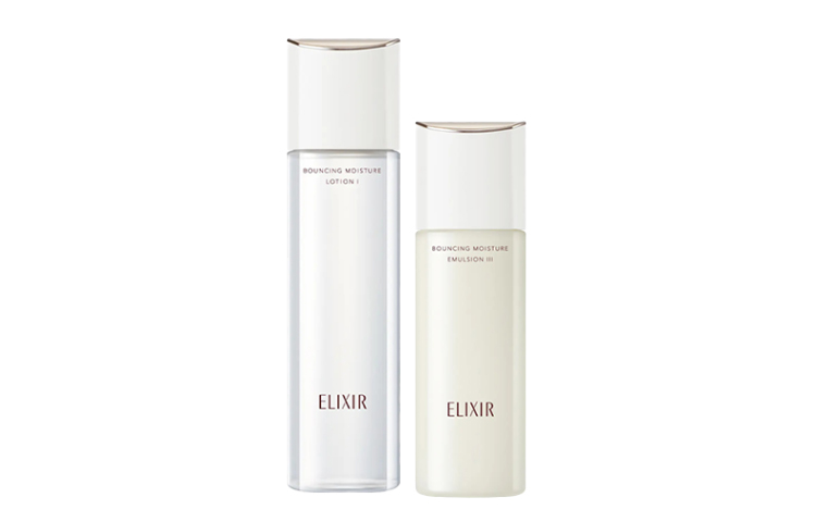 

Yueva Vitalizing And Elastic Moisturizing Skincare Sets Увлажняющая и питательная вода 170мл + Эмульсия 130мл ELIXIR, lotion rich type 130ml + toner refreshing type 170ml