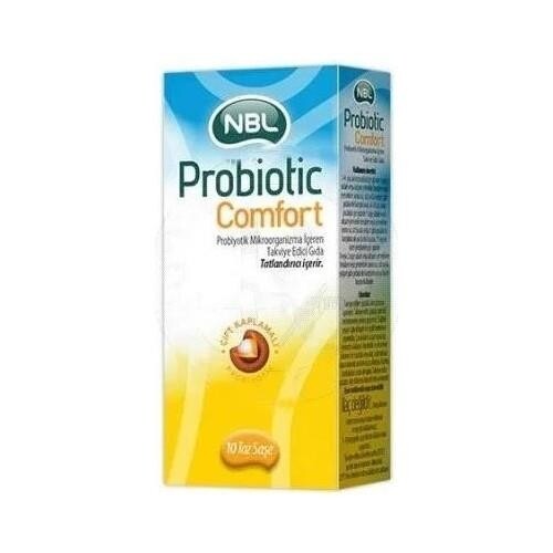 

Пробиотик NBL Comfort 10 пакетиков NOBEL
