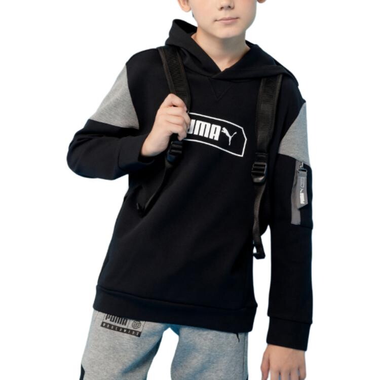 

Толстовка PS Puma, черный