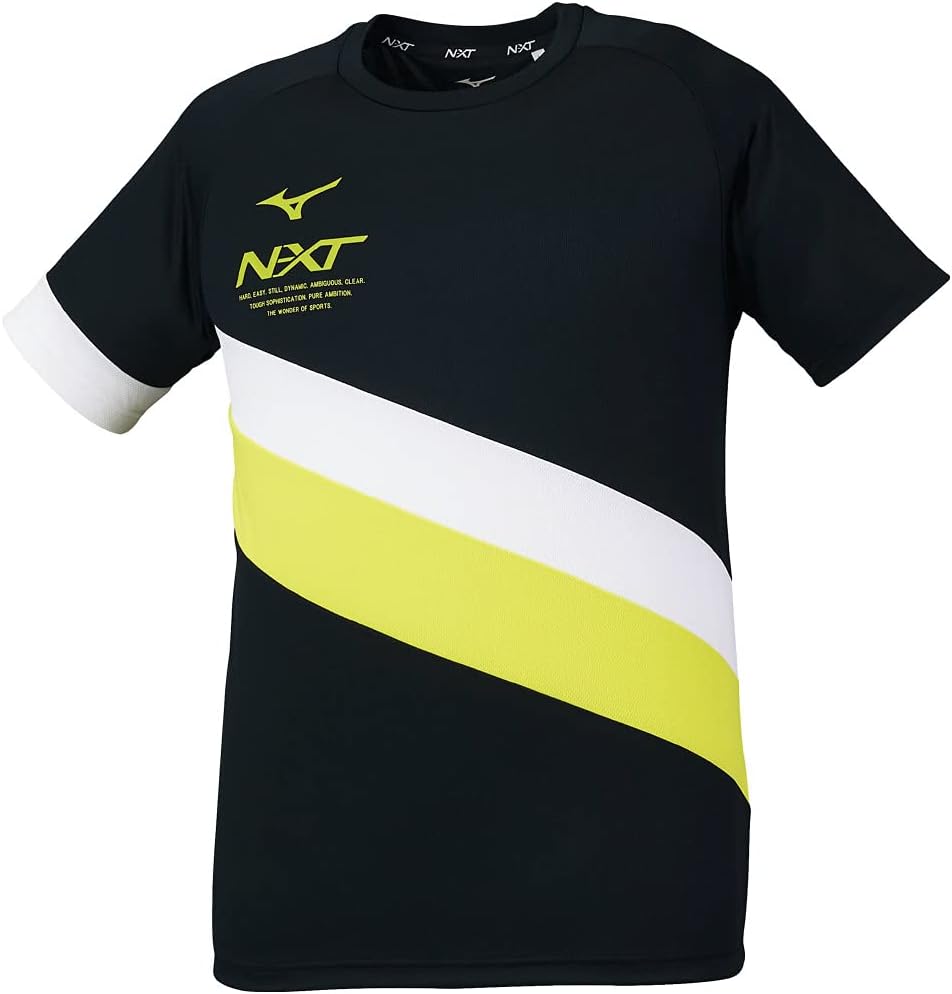 

Футболка Mizuno 32JA1720 Training Wear N-XT, белый/черный