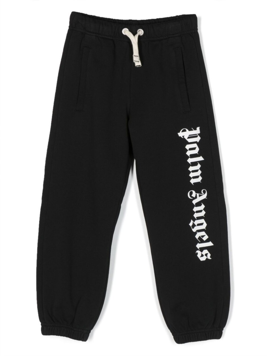 

Palm Angels Kids спортивные брюки с логотипом, черный