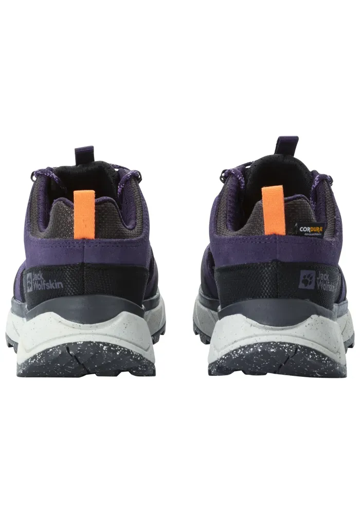 Кроссовки Jack Wolfskin "TERRAQUEST TEXAPORE LOW W", цвет Dark-Grape