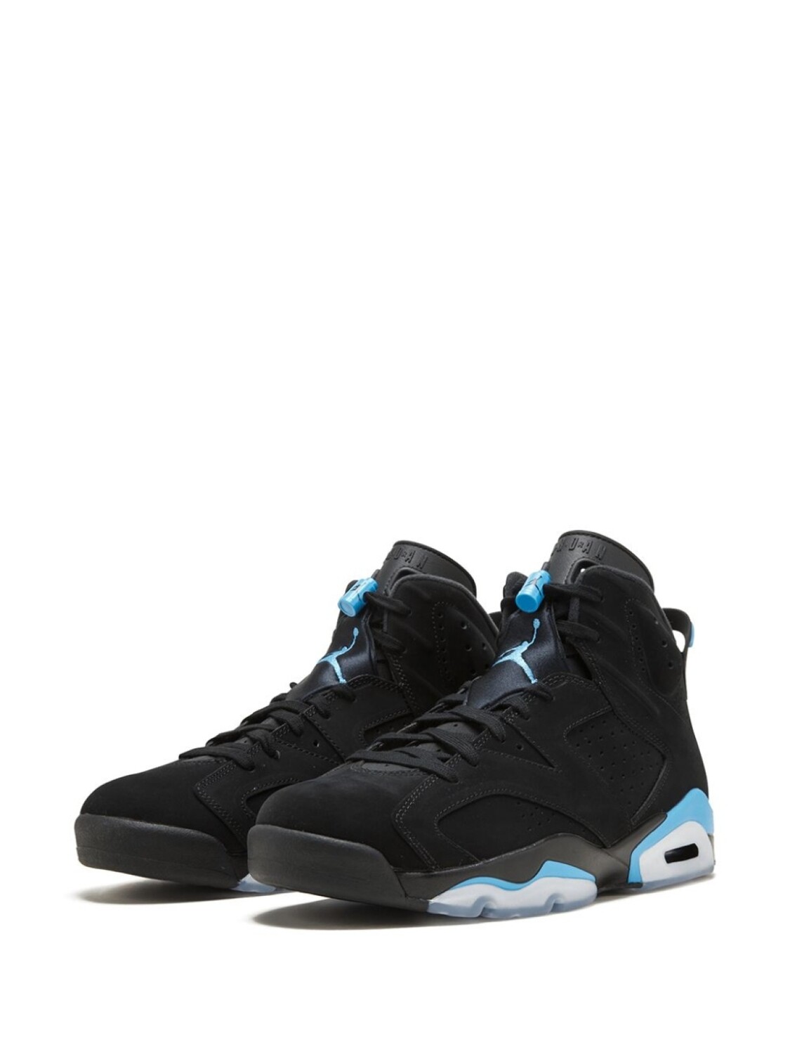 Jordan хайтопы Air Jordan 6 Retro, черный — фото 2
