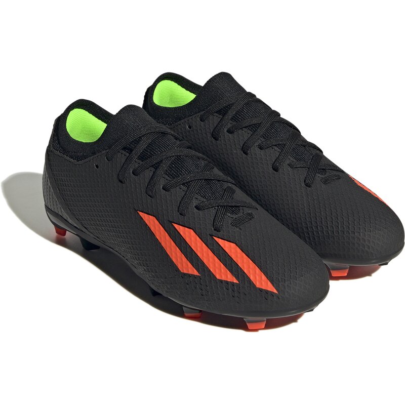 Футбольные бутсы для игры на траве x speedportal.3 fg j Adidas, мультиколор — фото 4