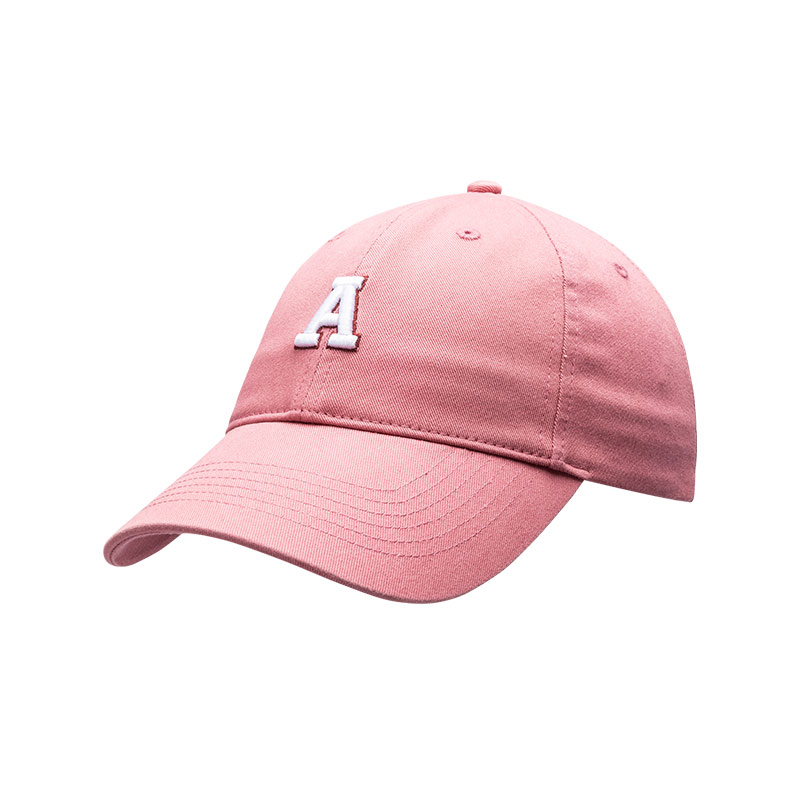 

ANTA Хлопковая бейсболка унисекс серая, Pink