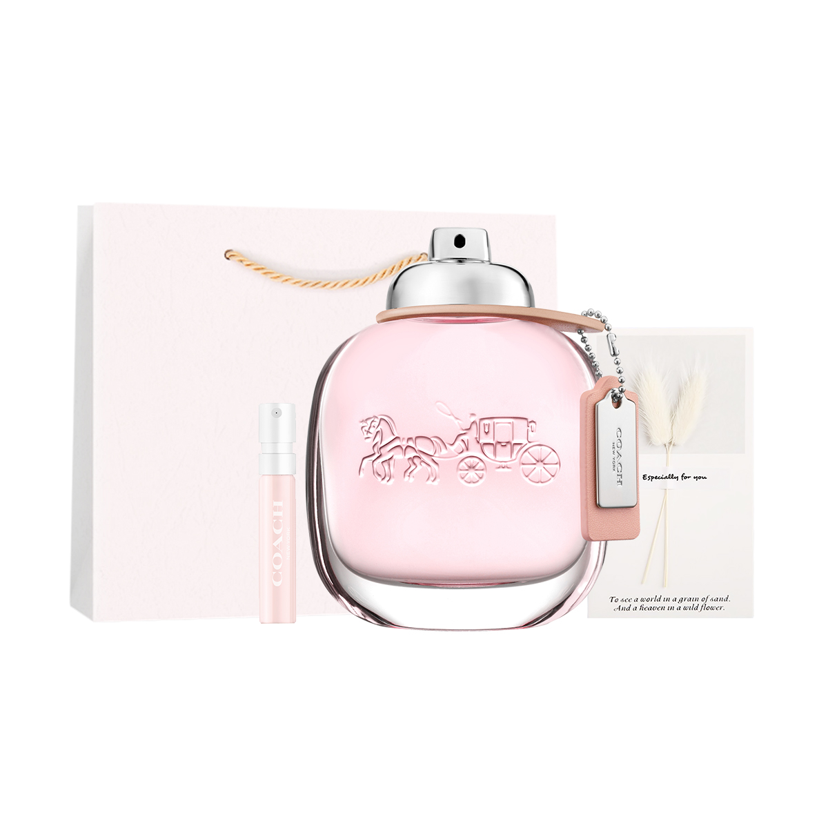 

COACH Женские духи new york/misty rose, подарочный набор туалетной воды 30ml/50ml/90ml