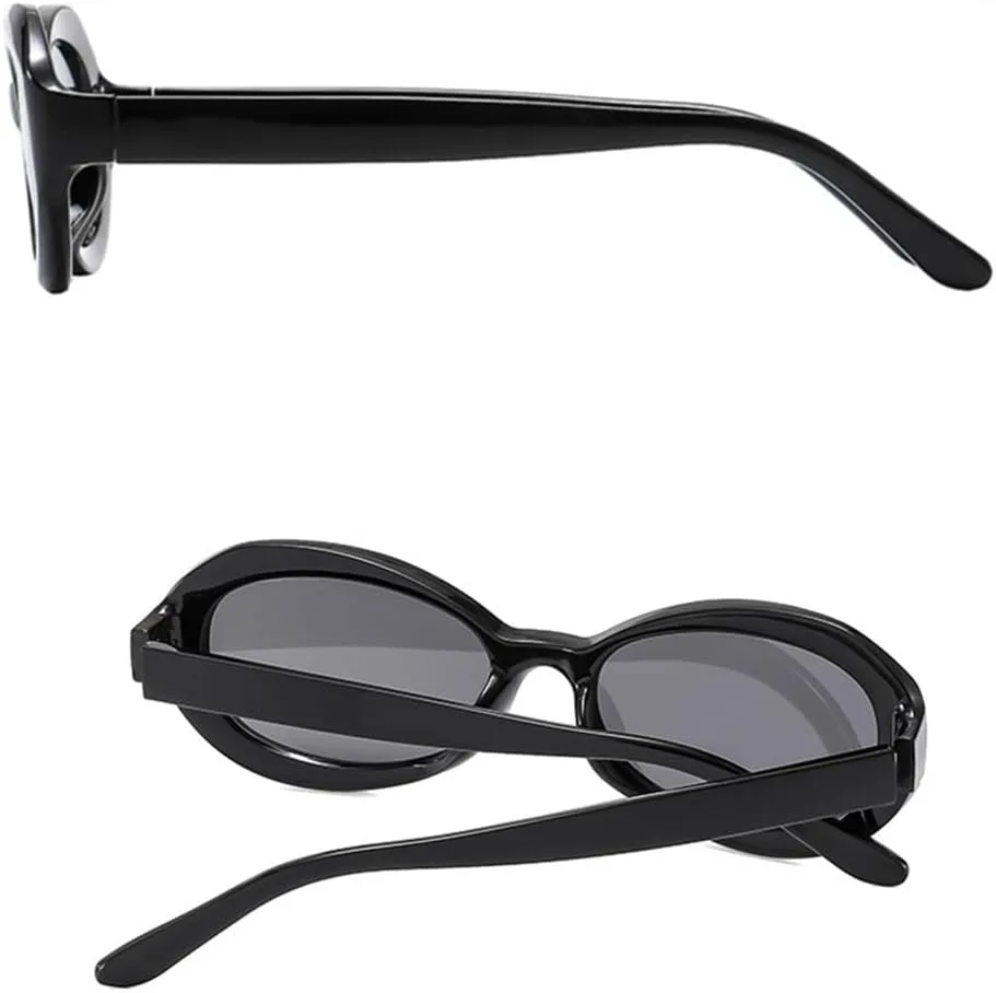 

Солнцезащитные очки UV400 - овальные, в стиле панк, желейного цвета, для женщин и мужчин, для бега и занятий спортом на открытом воздухе generic, Clearbrown-brown