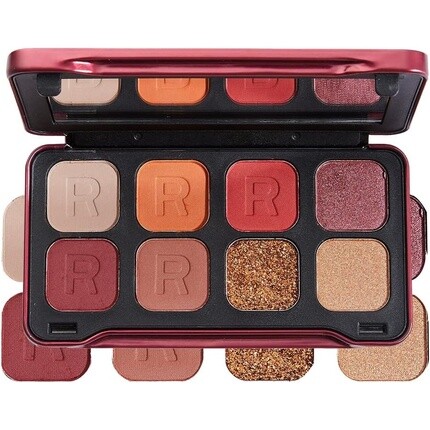 

Makeup Revolution Forever Flawless Dynamic Everlasting Палетка теней для век 8 г, Revolution Beauty
