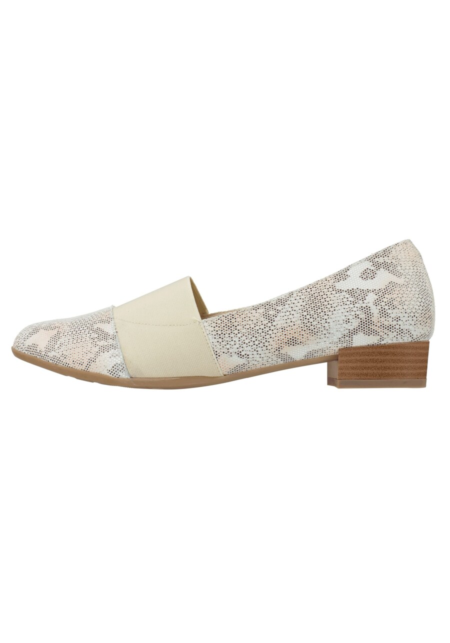 Шлепанцы Lei by tessamino Classic Flats Candela, цвет beige/cream — фото 3