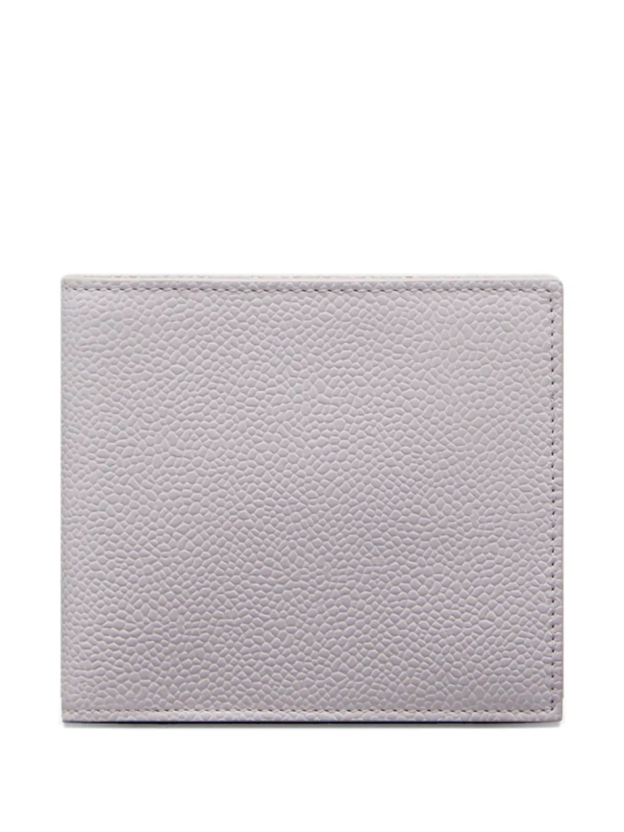 

Thom Browne зернистый двухслойный кошелек, белый