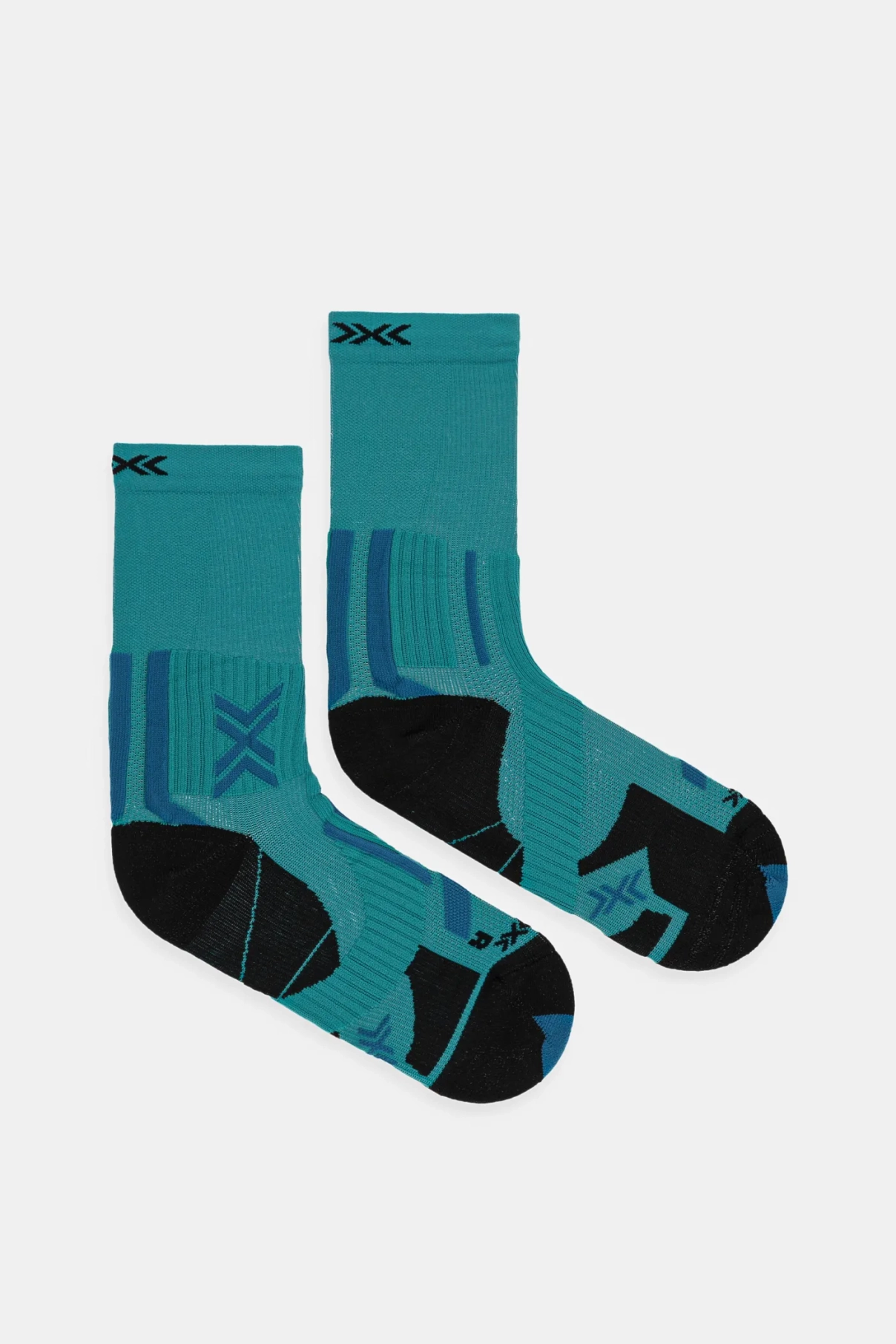 

Носки X-Socks Trailrun Perform Crew, бирюзовый, Зеленый, Носки X-Socks Trailrun Perform Crew, бирюзовый