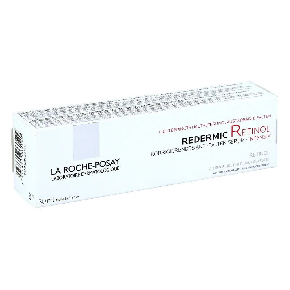 Сыворотка La Roche-Posay — Корректирующая антивозрастная с ретинолом «Redermic Retinol Intensive» от, 30 мл