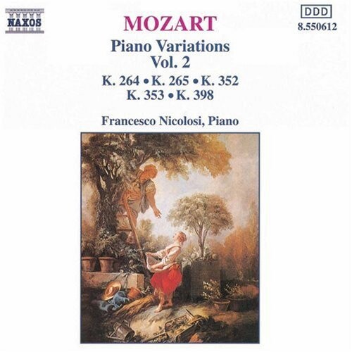 

CD диск Mozart / Nicolosi: Piano Variations 2