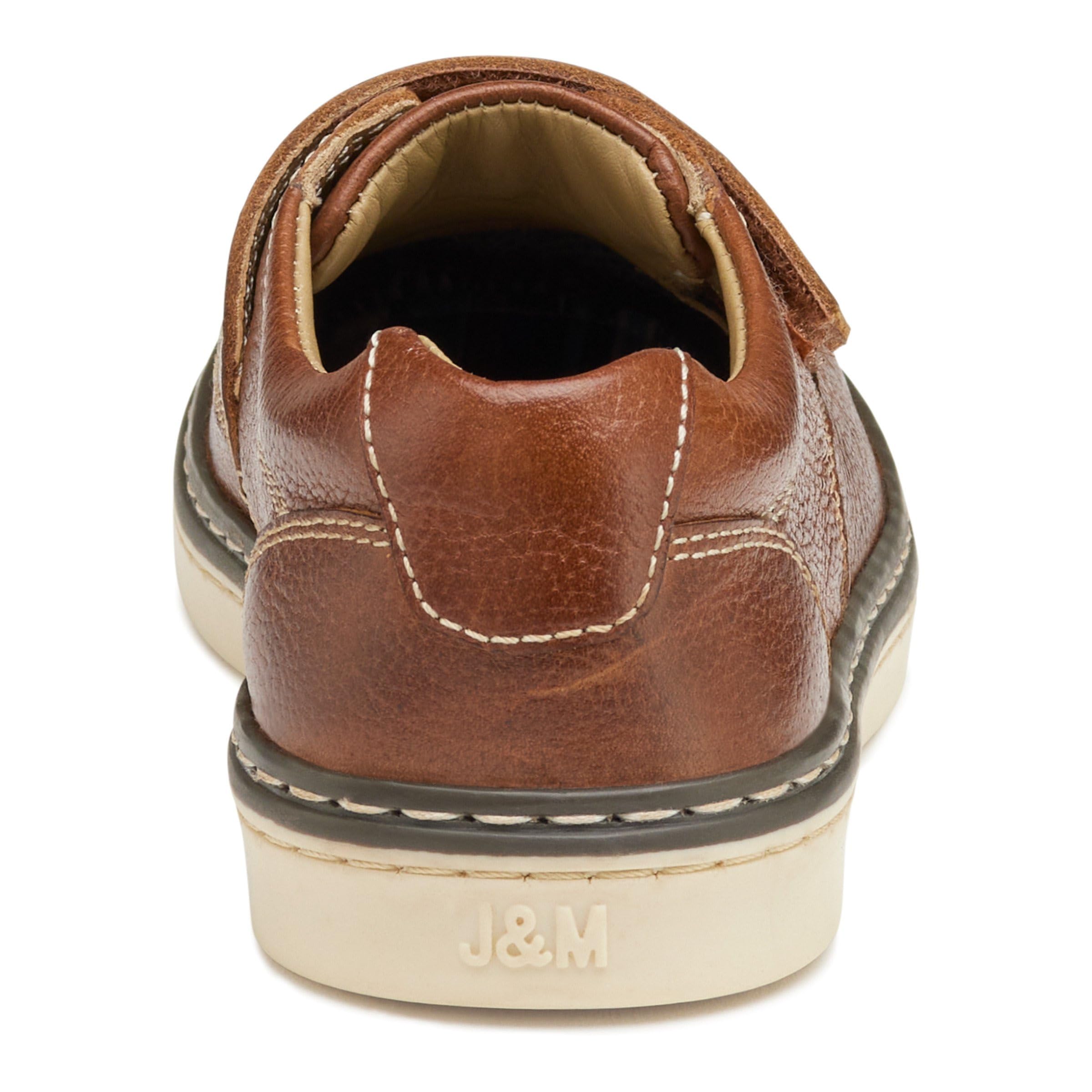 Кроссовки Johnston & Murphy Kids McGuffey Slip-On, желто-коричневый — фото 3