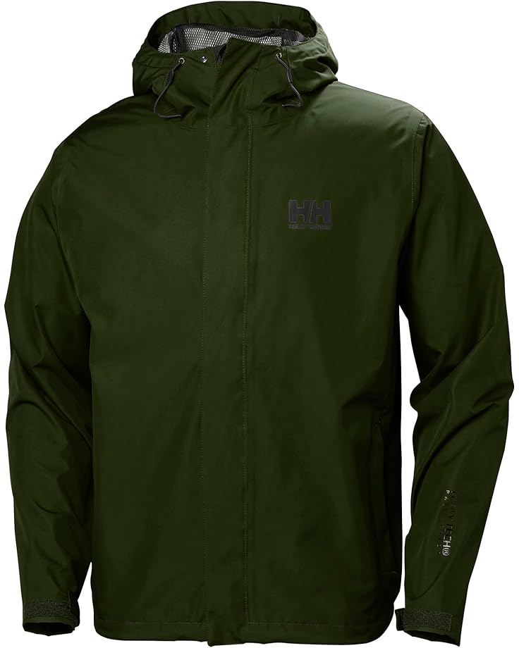 

Куртка Helly Hansen Seven J Jacket, цвет Dark Green