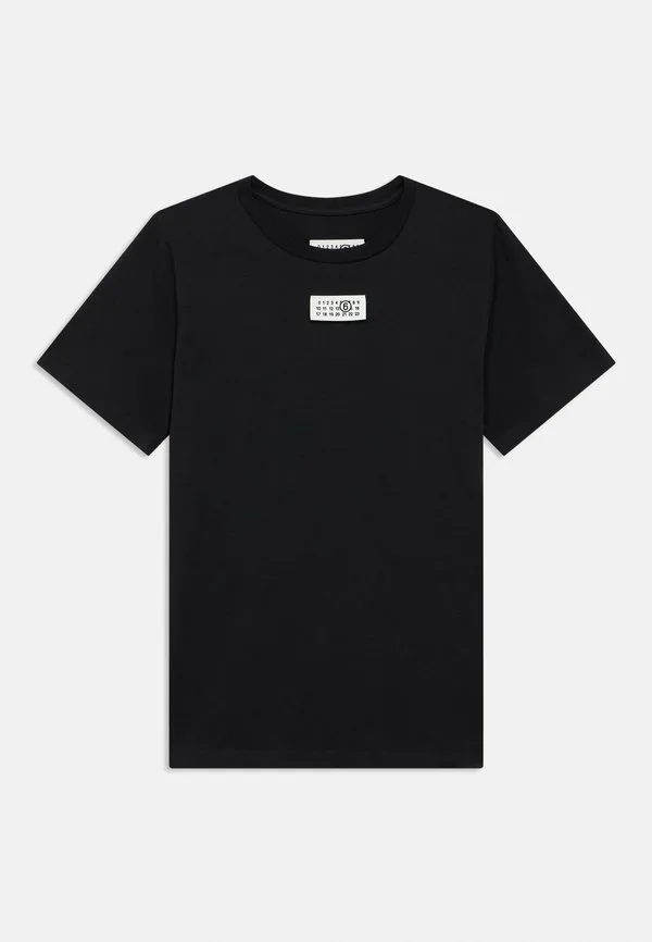 Базовая футболка унисекс Mm6 Maison Margiela, Black