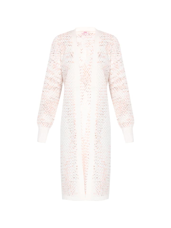 

Женский кардиган цвета меланж с оттенком белого myMo