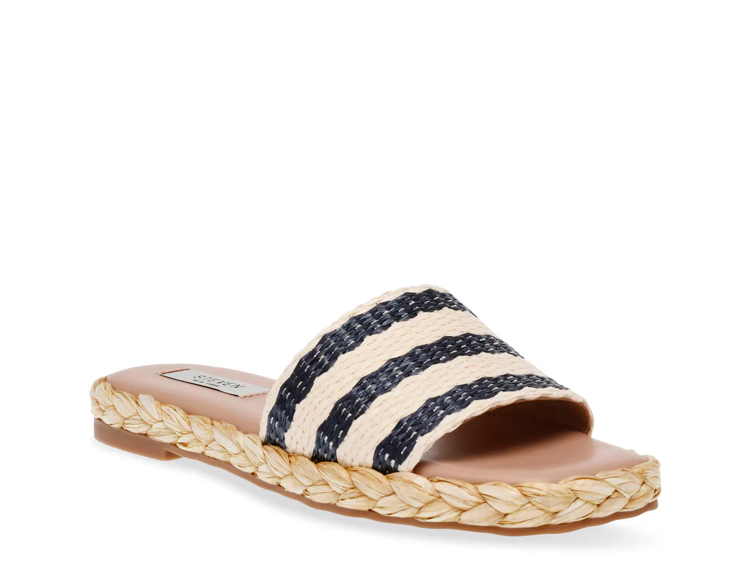 

Сандалии Esme Sandal Steven New York, цвет navy_beigestripe