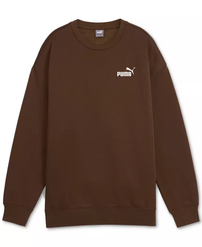 

Женская толстовка Essentials Oversize с круглым вырезом Puma, коричневый