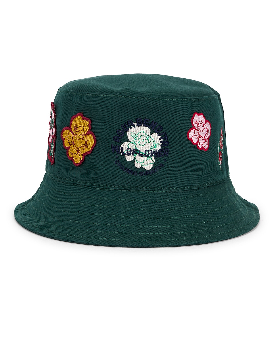 

Панама Sibyl Agua Bendita, Dark Green