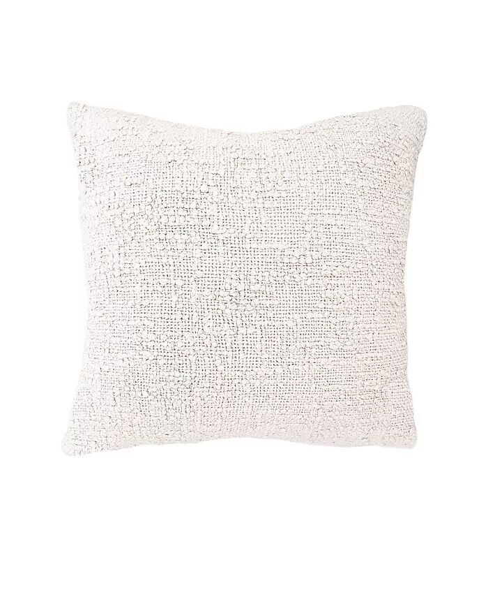 

Чехол на подушку Cosy Cotton Ivory Boucle 26x26 Anaya Home, белый