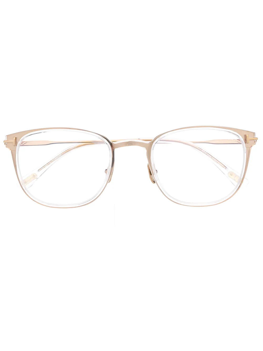 

Очки в квадратной оправе TOM FORD Eyewear, нейтральный