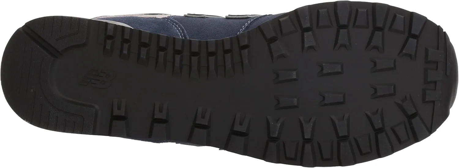 Детские кроссовки New Balance Unisex Kids 574 Basket, черный — фото 4