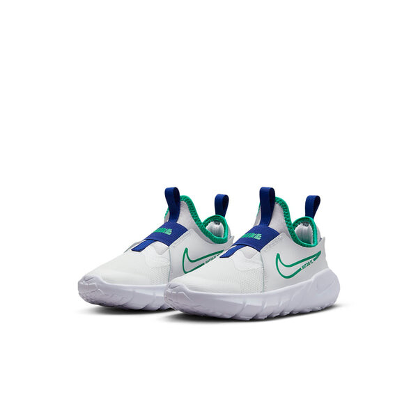 Кроссовки flex runner 2 Nike, белый — фото 3