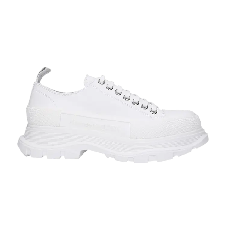 

Кроссовки Alexander McQueen Alexander McQueen Tread Slick Lace-Up 'White', белый
