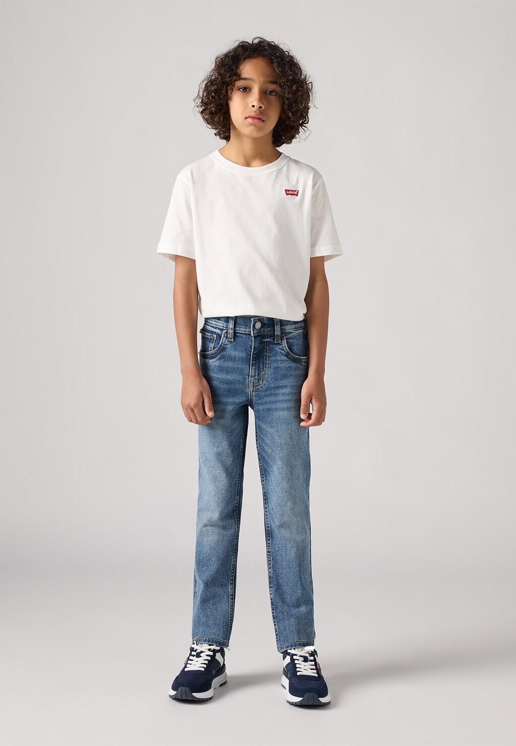 

Джинсы скинни 510 SKINNY Levi's, темно-синий деним