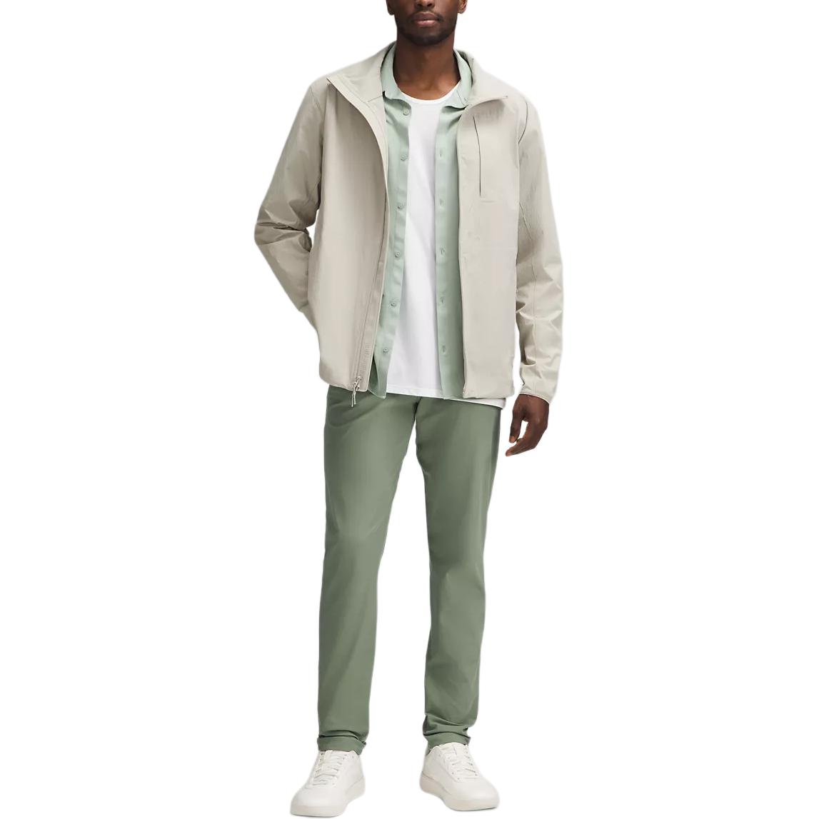 

Мужские повседневные брюки ABC, размер 32 Lululemon, серый eucalyptus/grey eucalyptus