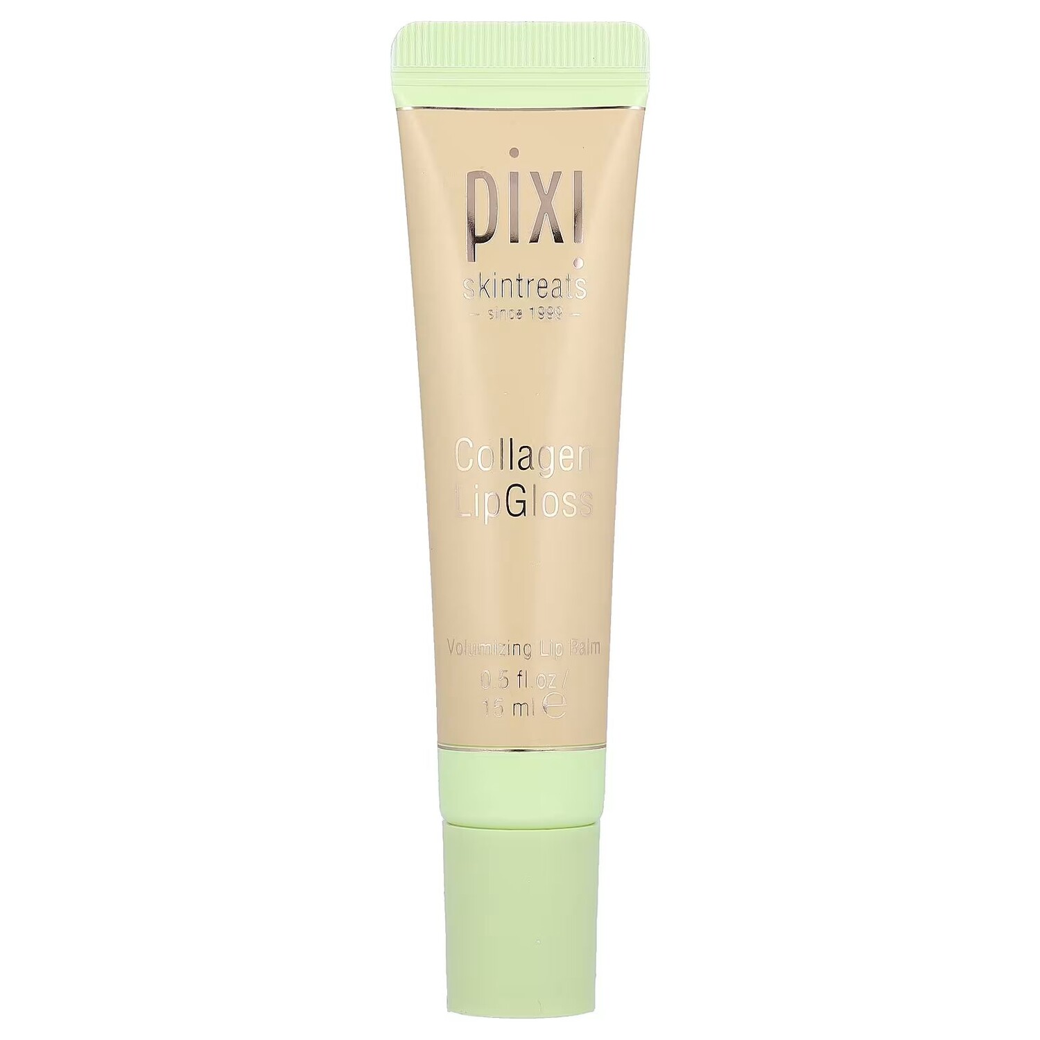 

Skintreats, Коллагеновый блеск для губ, 0289, 0,5 жидк. унции (15 мл) Pixi Beauty
