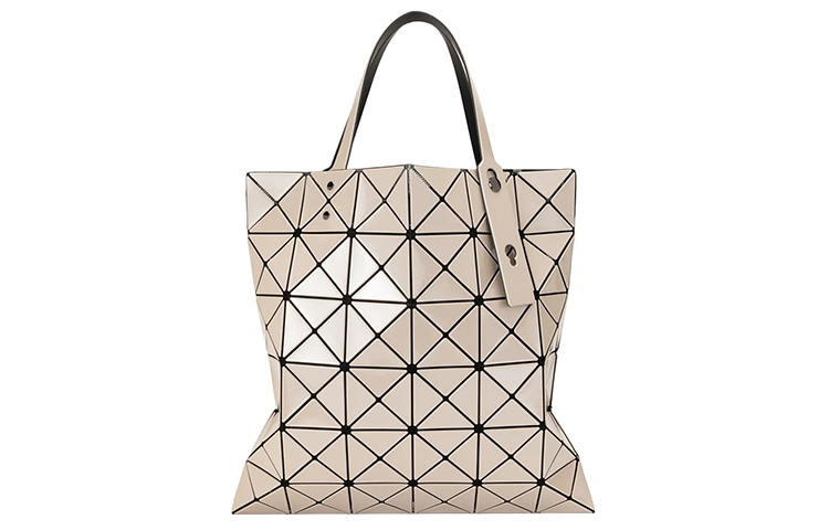 

ISSEY MIYAKE Сумка-шоппер из ПВХ, сумка для ноутбука, сумка на одно плечо, бежевая женская
