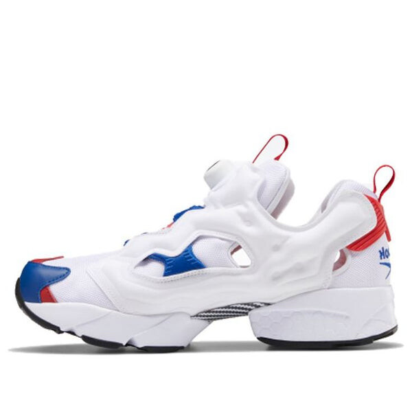

Кроссовки instapump fury 'icons pack - running dual' Reebok, белый