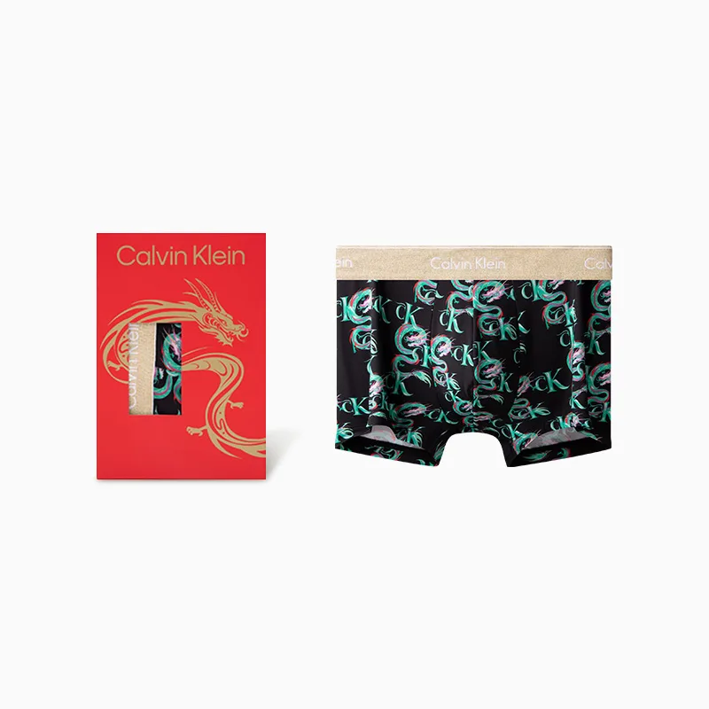 Мужские трусы 1 шт Calvin Klein, ML1-Vibrant Red — фото 3