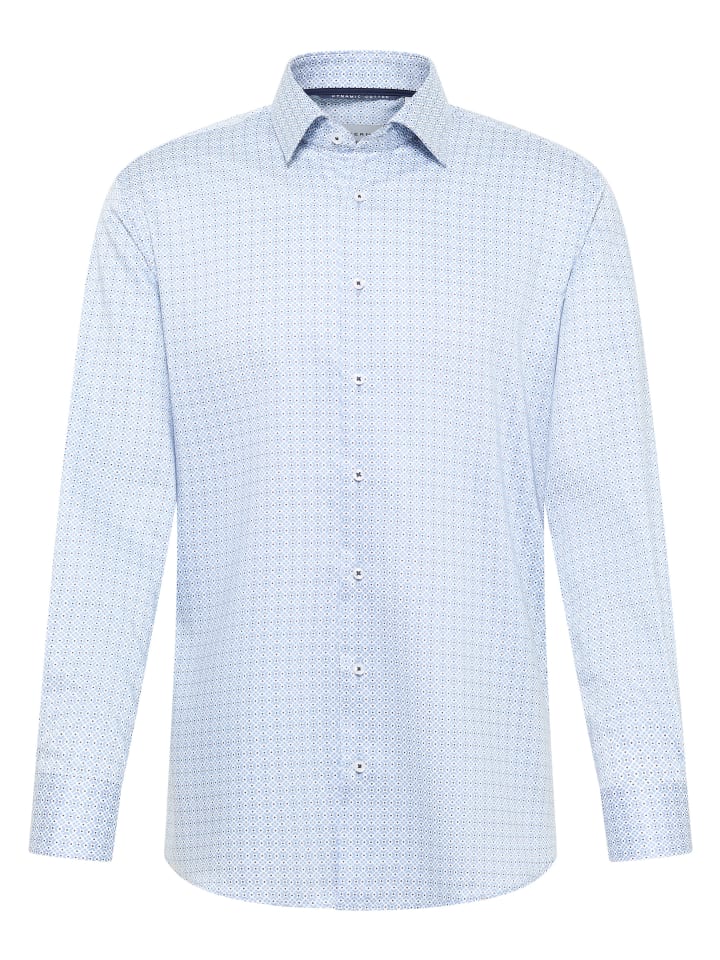 

Eterna Рубашка MODERN FIT небесно-голубого цвета