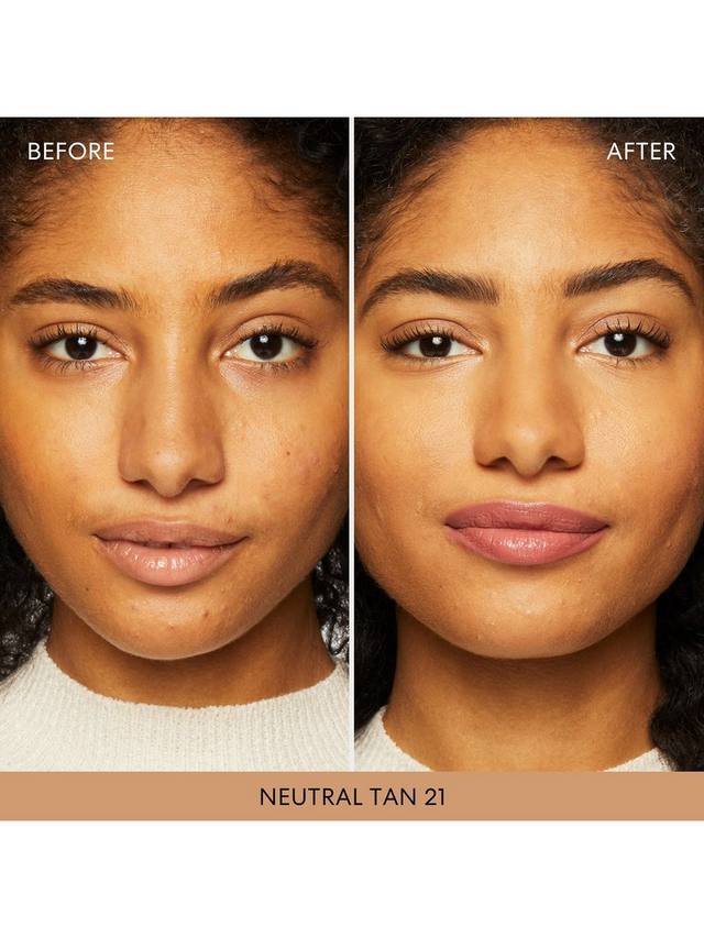 ORIGINAL MATTE минеральная рассыпчатая пудра-основа SPF 15 bareMinerals, Neutral Tan 21 — фото 3